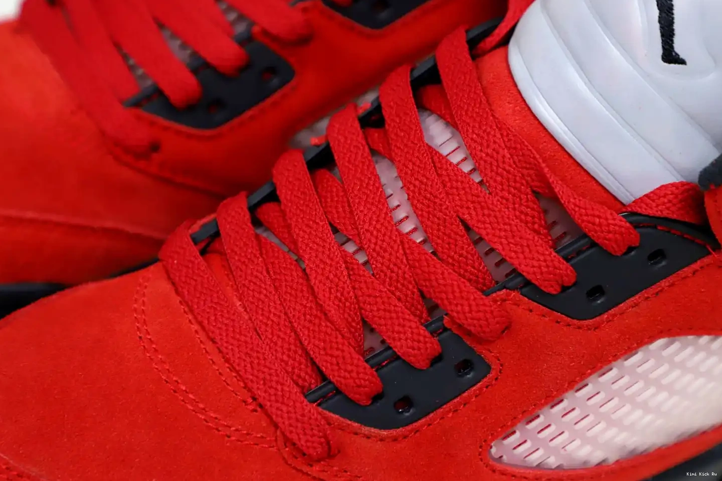 RETRO RED BULL AIR 5 SUEDE Kimikick JORDAN RAGING 0717